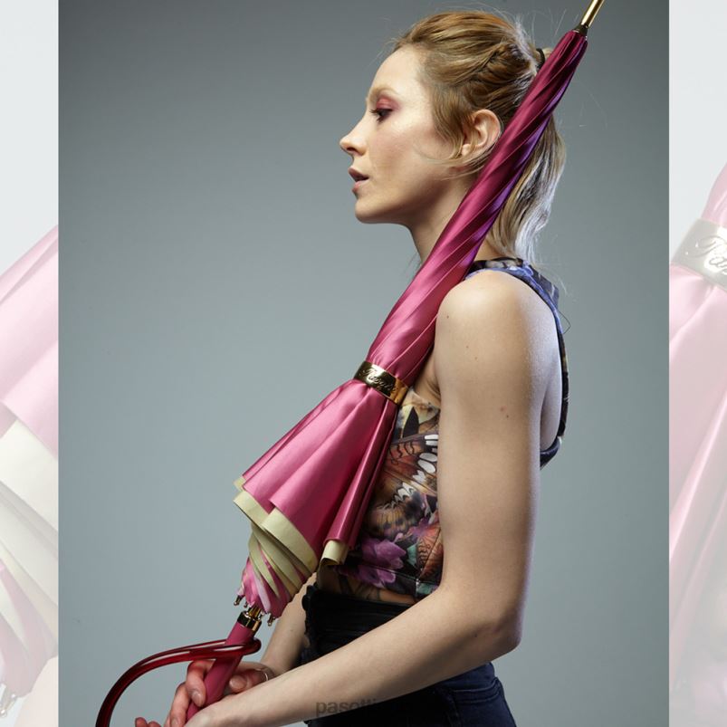 مظلة | 189 21065-30 أ - مظلة الداليا الفوشيه، قماش مزدوج PASOTTI Z446V377